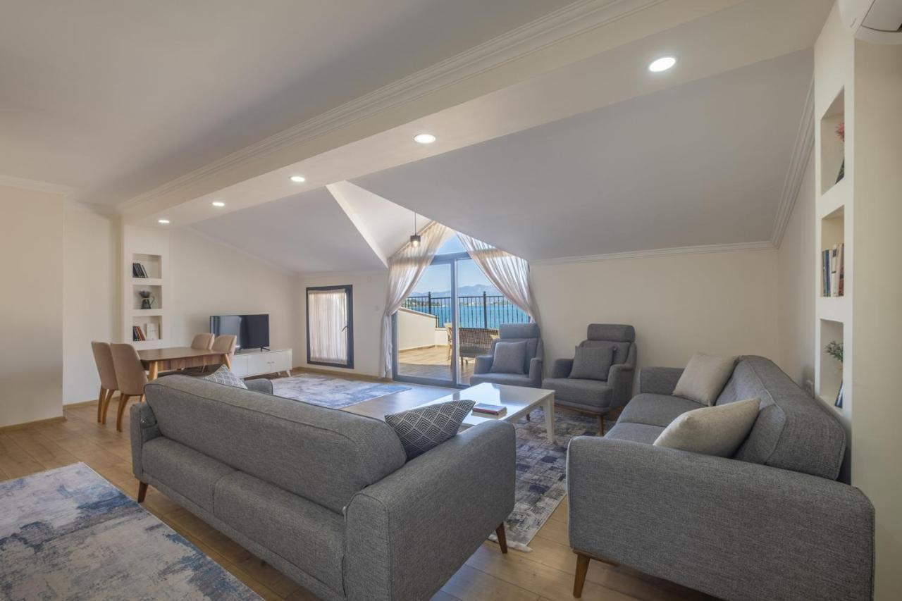 Fethiye City Aparts Apartman Kültér fotó