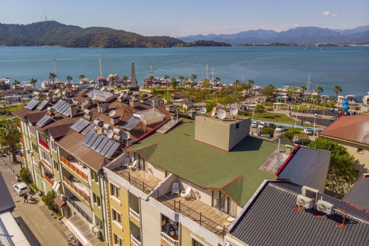 Fethiye City Aparts Apartman Kültér fotó