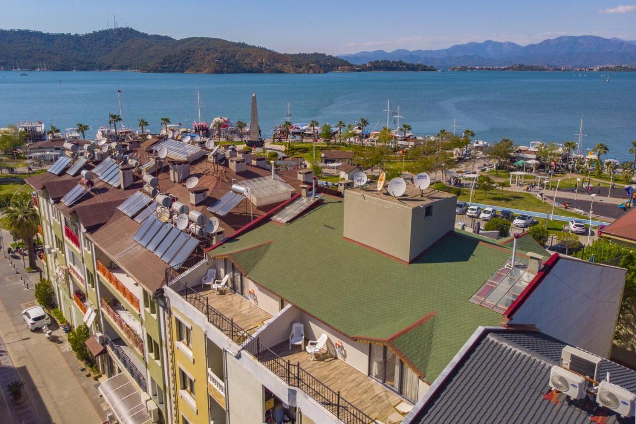 Fethiye City Aparts Apartman Kültér fotó
