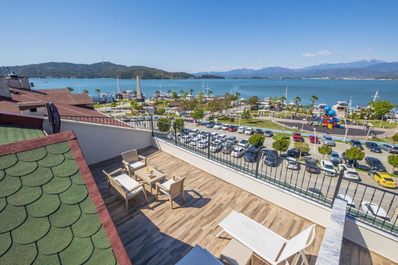 Fethiye City Aparts Apartman Kültér fotó