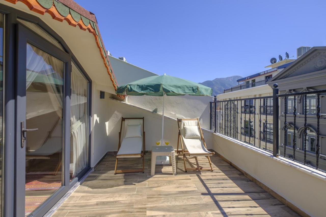 Fethiye City Aparts Apartman Kültér fotó