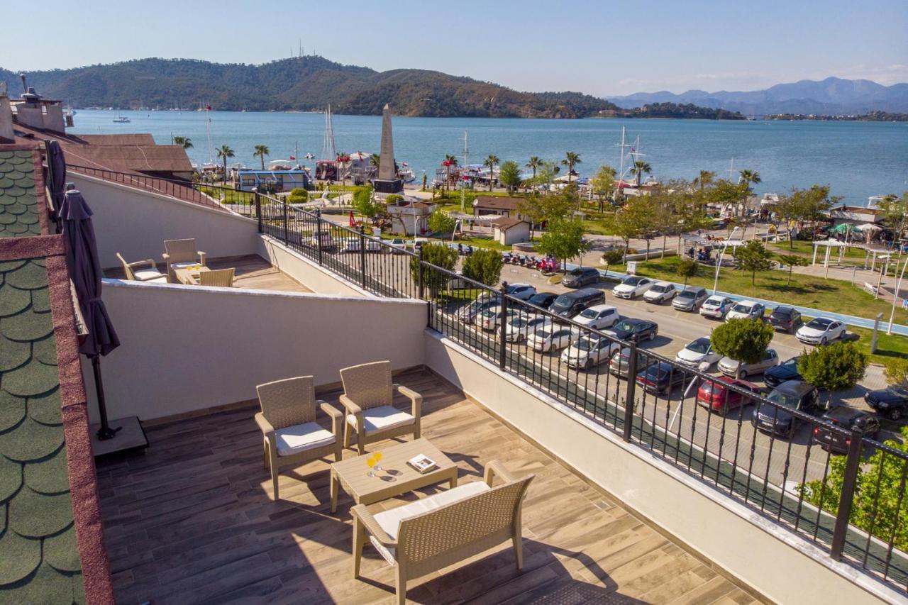 Fethiye City Aparts Apartman Kültér fotó