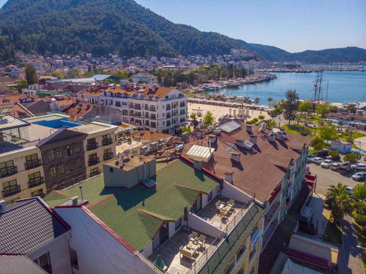 Fethiye City Aparts Apartman Kültér fotó