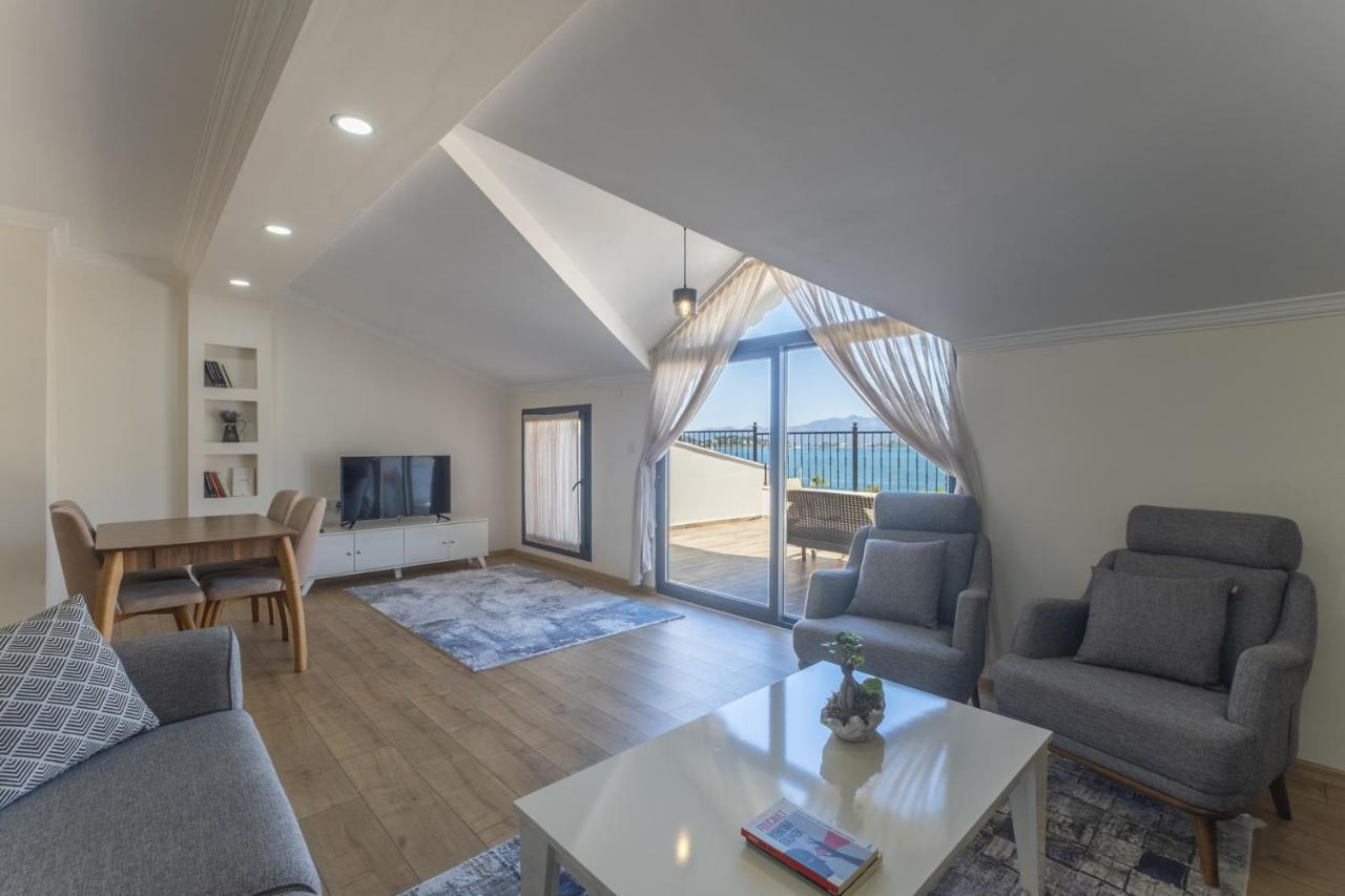 Fethiye City Aparts Apartman Kültér fotó