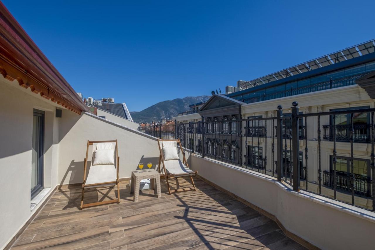 Fethiye City Aparts Apartman Kültér fotó