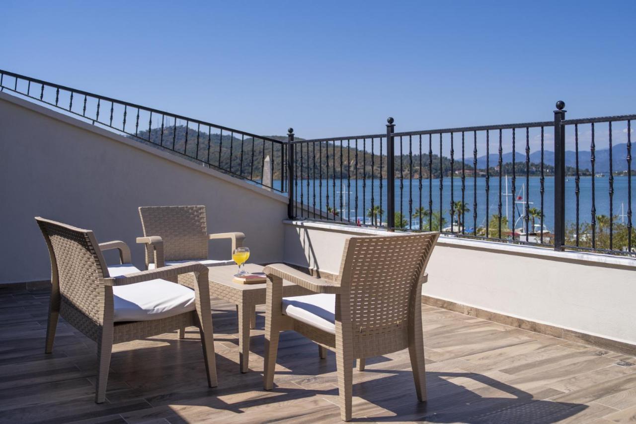 Fethiye City Aparts Apartman Kültér fotó