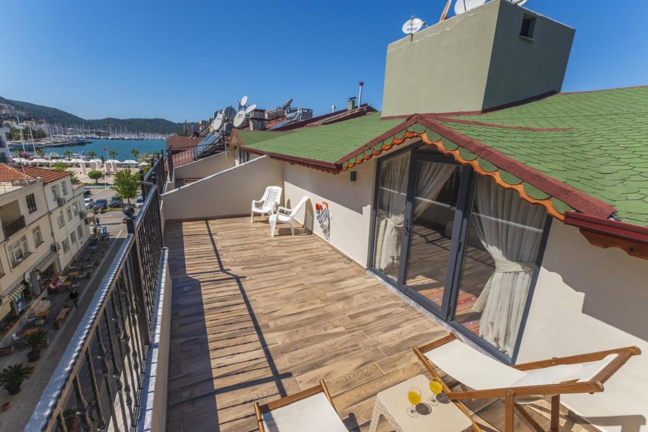 Fethiye City Aparts Apartman Kültér fotó