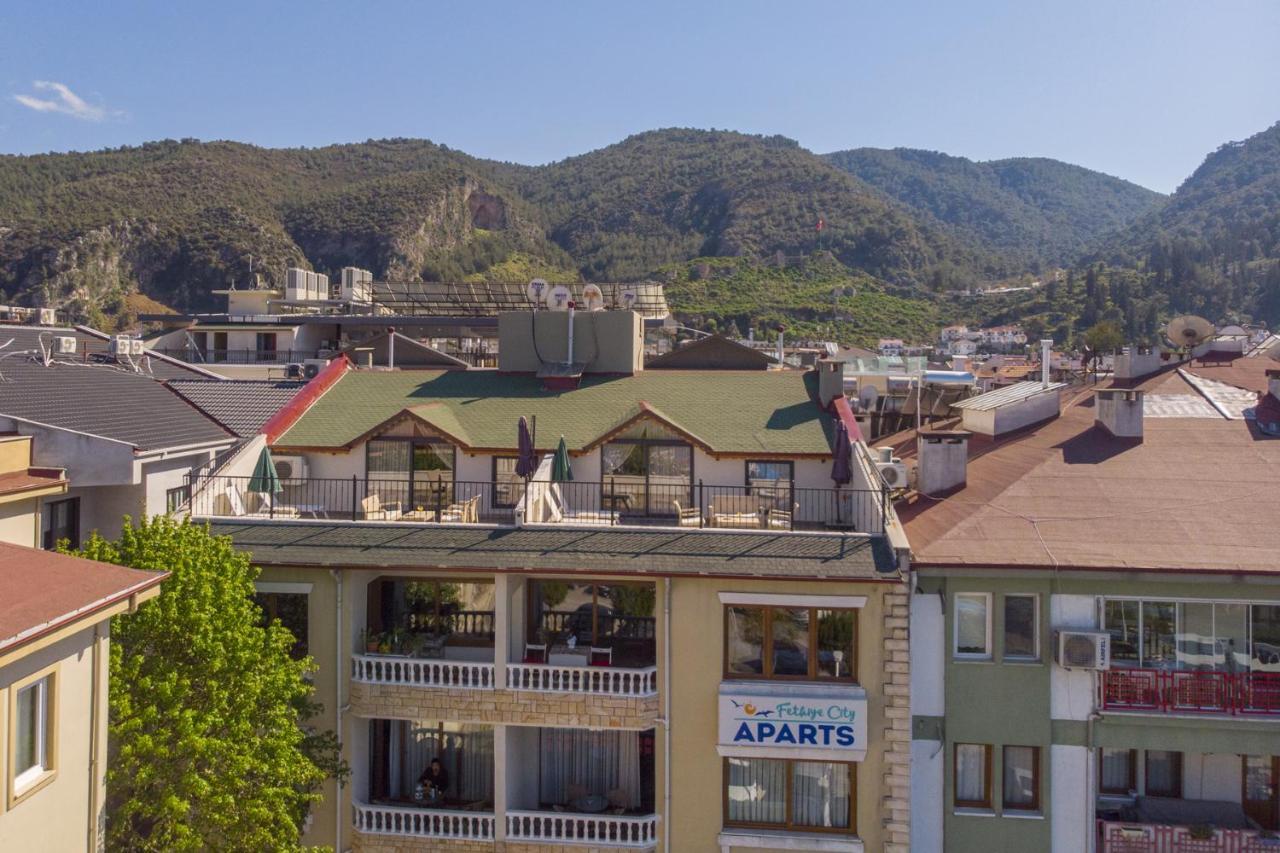 Fethiye City Aparts Apartman Kültér fotó