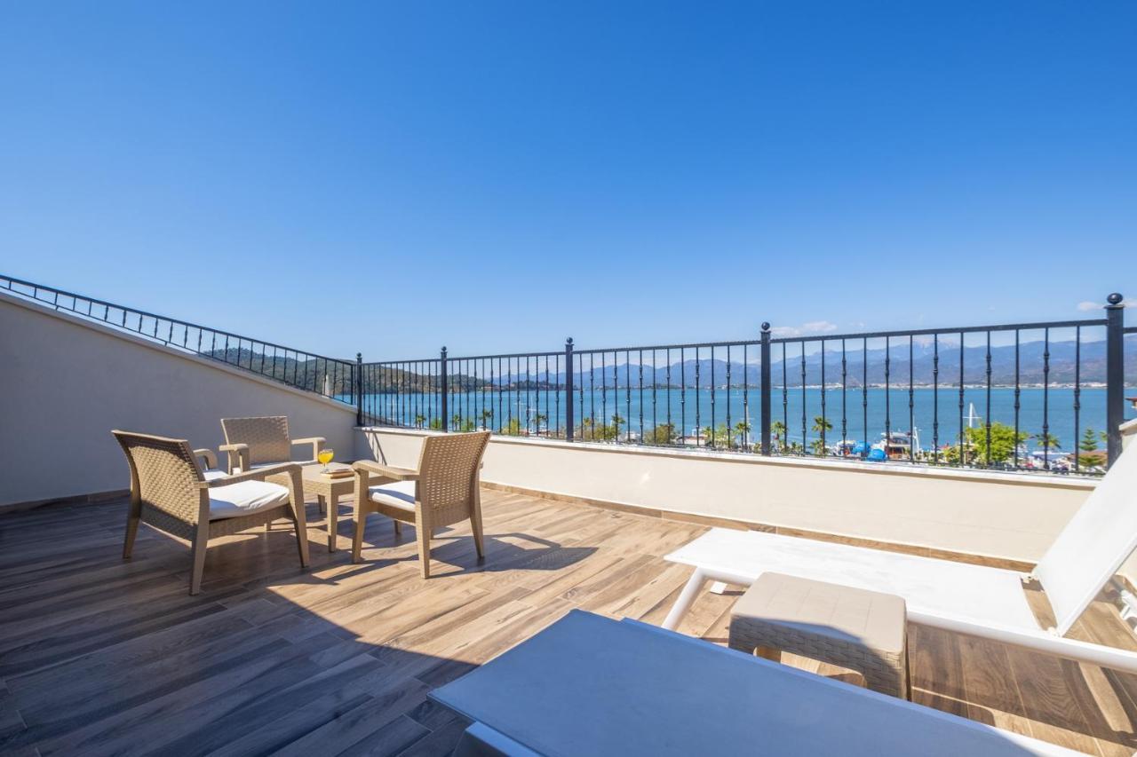 Fethiye City Aparts Apartman Kültér fotó
